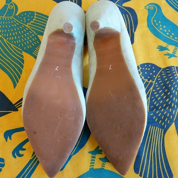 Jeffrey Campbell Ibiza Heels - Mint Green & Silver - Picture 3 of 4